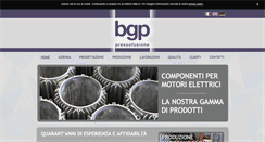 Desktop Screenshot of bgp-pressofusione.com
